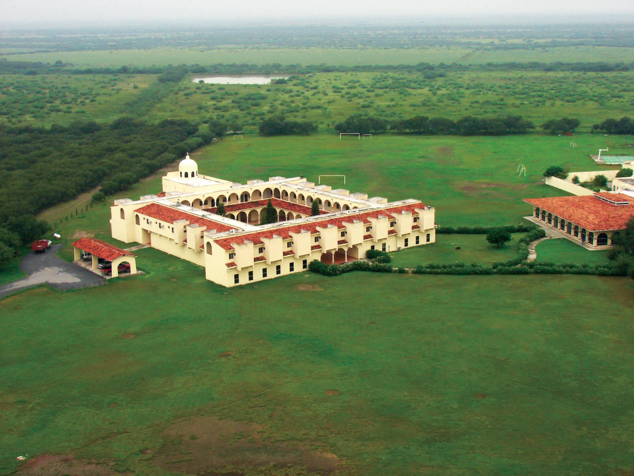 Vista aérea del Seminario Diocesano San José